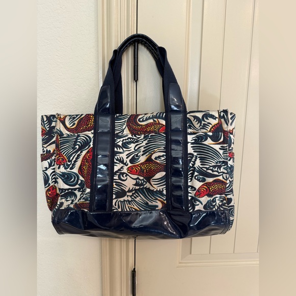 TORY BURCH ELLA FISH TOTE - Picture 4 of 4